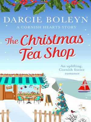 cover image of The Christmas Tea Shop at Rosewood